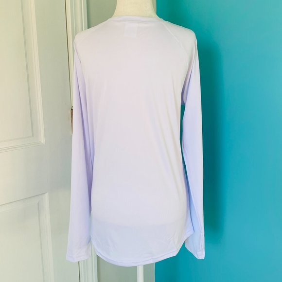 NEW w/o TAGS Vapor long sleeve rash guard with Newport, RI in signal flags - Picture 2 of 6